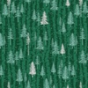 Clothworks Scandinavian Winter Boreal Forest