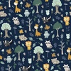Riley Blake Designs It's A Boy Main Navy