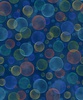 Maywood Studio Space Monsters Bubbles Dark Navy/Multi