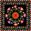Northcott Flamenco Panel Black