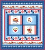 Sweet Cherry I Free Quilt Pattern