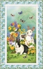 Garden Gathering Throw Free Quilt Pattern