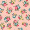 Maywood Studio Kimberbell Vintage Flora Lattice Floral Pink