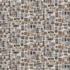 Studio E Fabric Out of the Woodwork Wood Burn Art Wall Mist