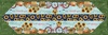 Country Road Market Table Runner Free Quilt Pattern