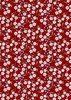 Lewis and Irene Fabrics Forever Blooms Forevermore Claret