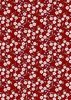 Lewis and Irene Fabrics Forever Blooms Forevermore Claret