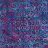 Anthology Fabrics Nouveau Batik Echo Dots Blue
