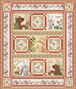 Forest Family I Free Quilt Pattern