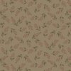 Henry Glass Simply Charming Trailing Berry Vines Brown