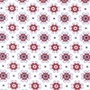 Moda Star Spangled Bandana Patriotic