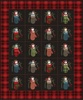 Holly Jolly Cozy Mittens Free Quilt Pattern