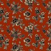 Andover Fabrics Bridgeport Blooms Red