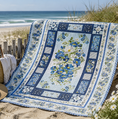 Blossom Blues Quilt Kit - REGISTRATION