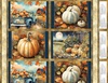 Wilmington Prints Glorious Fall Placemat Panel Multi