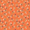 Windham Fabrics Clover and Dot Clover Orange