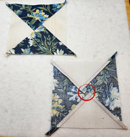 Creative Grids Flying Geese Tutorial