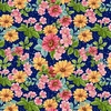 Henry Glass Enchanted Forest Floral Multi