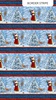 Northcott St. Nicholas Border Stripe Dark Blue/Multi