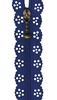 Border Creek Station Lace Zipper 8 Inch Royal