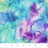 Northcott Infatuation Multi Texture Turquoise/Multi