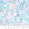 Northcott Banyan Batiks Stargazer Falling Stars Mauve
