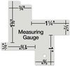 Dritz Measuring Gauge