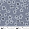 Andover Fabrics Colored Me Whispered Marguerite Mist Dark Grey