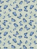Wilmington Prints Among The Irises Butterfly Toss Green