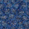 QT Fabrics Got Your Back 108 Inch Backing Star Swirl Blue Multi