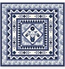 Jasper Blue Bluebird's Song Free Quilt Pattern