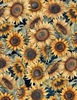 Wilmington Prints Sunkissed Sunflowers Multi
