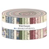 Wild Flowers Strip Roll by Marcus Fabrics