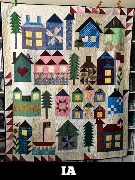 Moda Be My Neighbor Free Quilt Pattern