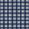 P&B Textiles Farmhouse Americana Patriotic Plaid Navy