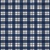 P&B Textiles Farmhouse Americana Patriotic Plaid Navy