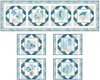 Sea Whispers Table Set Free Quilt Pattern
