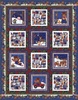 A Day in the Woods II Free Quilt Pattern