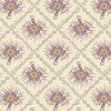 Andover Fabrics Wildflower Cottage Trellis Pansy
