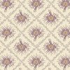 Andover Fabrics Wildflower Cottage Trellis Pansy