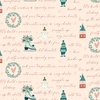 Riley Blake Designs Arrival of Winter Text Blush