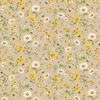 Timeless Treasures You Are My Sunshine Tossed Daisies Tan