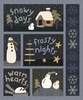 Studio E Fabric Snowy Days and Frosty Nights Panel