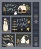 Studio E Fabric Snowy Days and Frosty Nights Panel