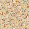 Andover Fabrics Hello Autumn Wild Wood Cream