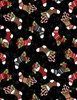 Wilmington Prints Baby It's Gnomes Outside Stocking Toss Black