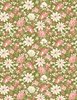 Wilmington Prints Sentiments Packed Floral Green