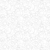 Blank Quilting Morning Mist IX White on White Scribbles