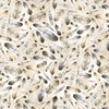 P&B Textiles Misty Vistas Tossed Feathers Neutral/Midtone Tan