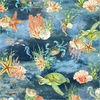 Windham Fabrics Ocean Life Deep Sea Blues